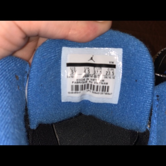 Jordan “Sport Blue” 3s - Picture 5 of 6